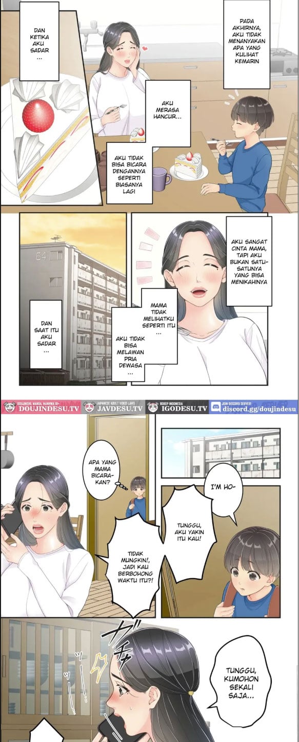 Boku no Mama to Takuhai - Chapter 01 37