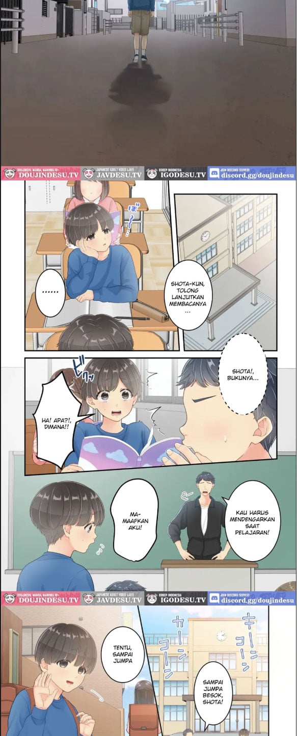 Boku no Mama to Takuhai - Chapter 01 35
