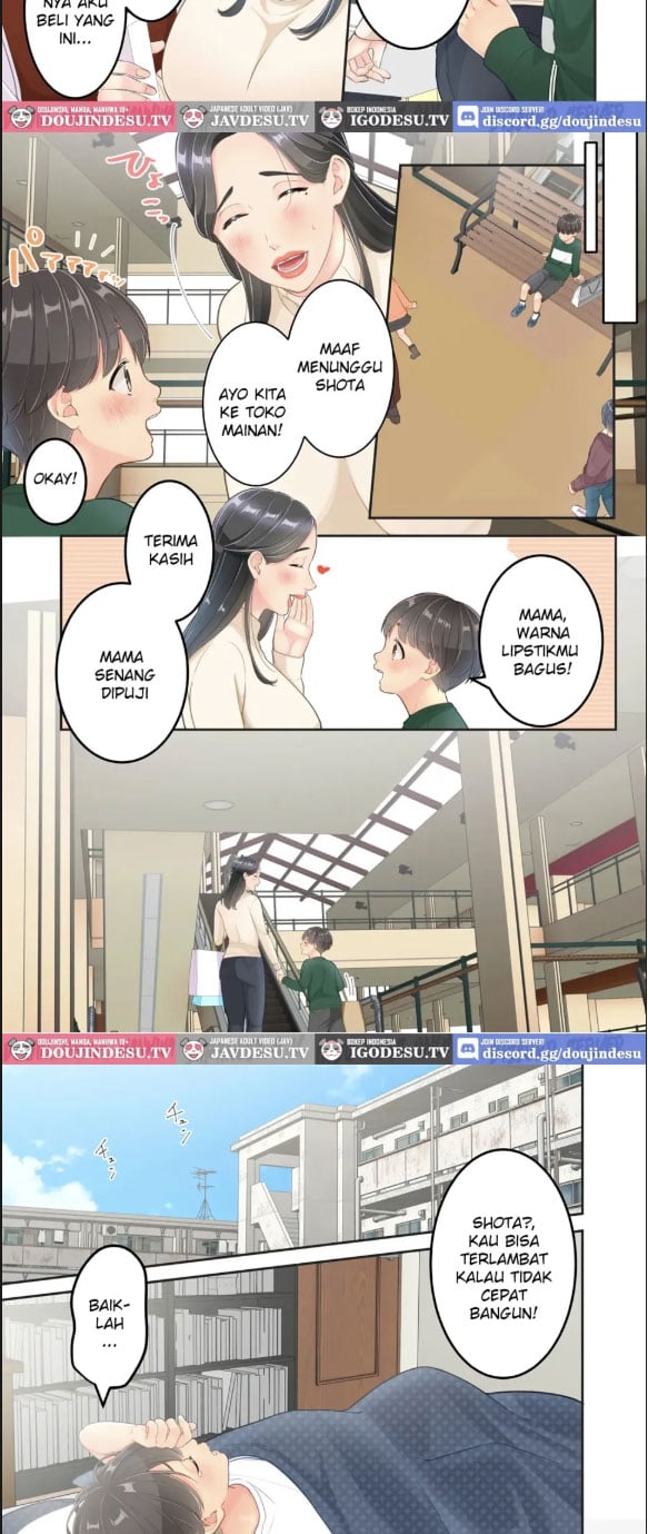Boku no Mama to Takuhai - Chapter 01 13
