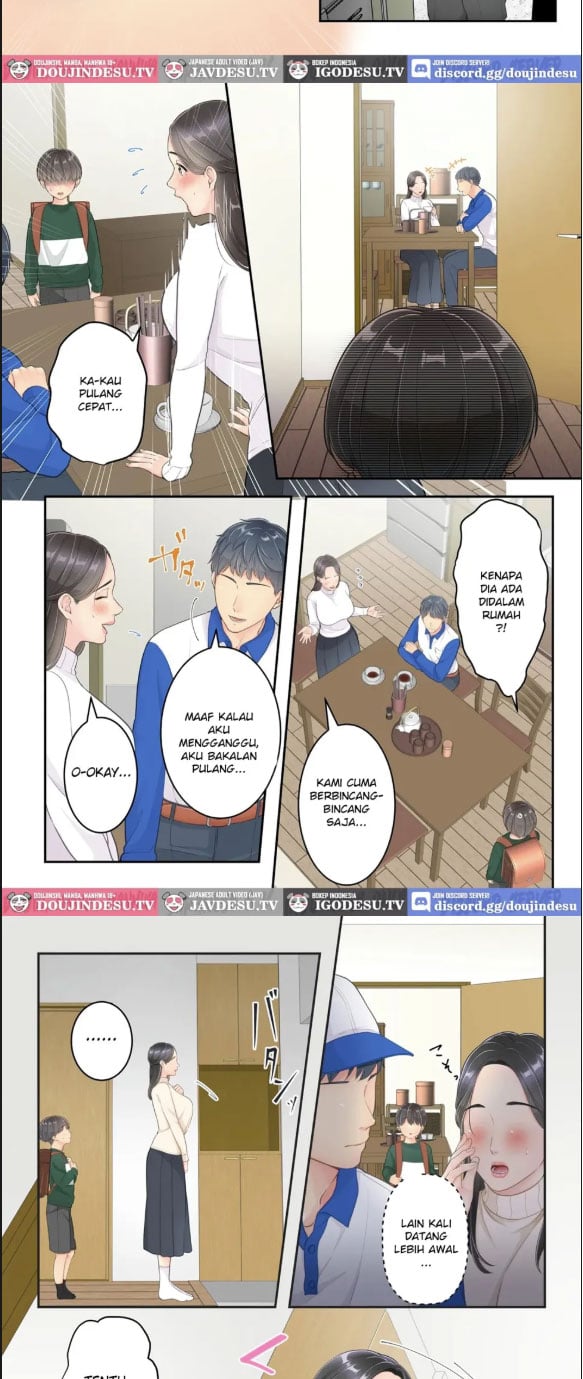 Boku no Mama to Takuhai - Chapter 01 10