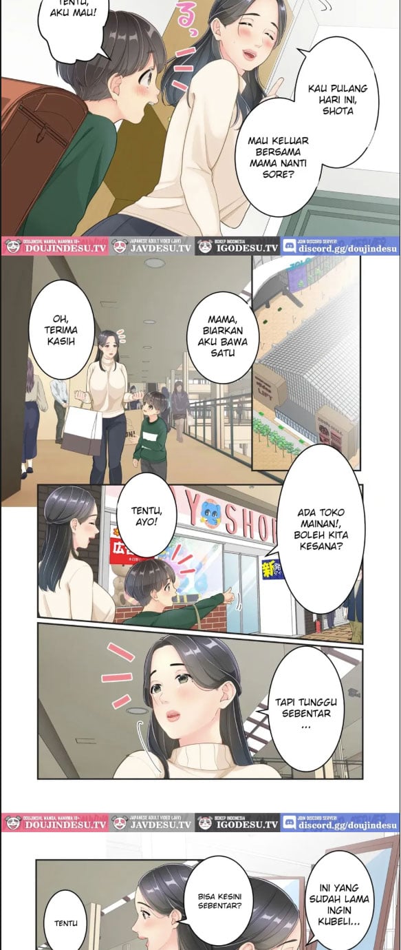 Boku no Mama to Takuhai - Chapter 01 11