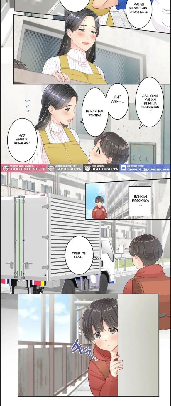 Boku no Mama to Takuhai - Chapter 01 6