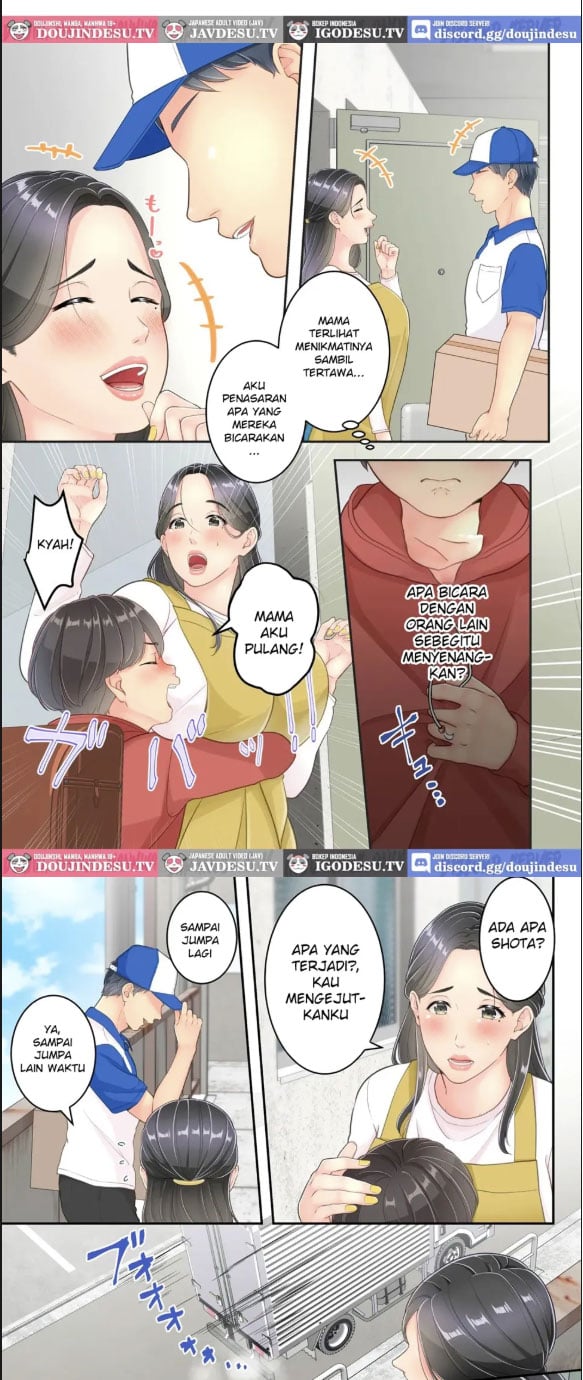 Boku no Mama to Takuhai - Chapter 01 7