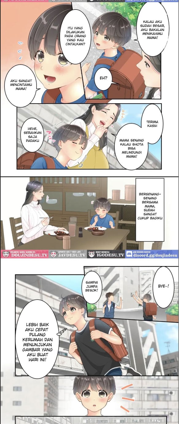 Boku no Mama to Takuhai - Chapter 01 4