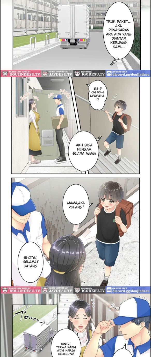 Boku no Mama to Takuhai - Chapter 01 5