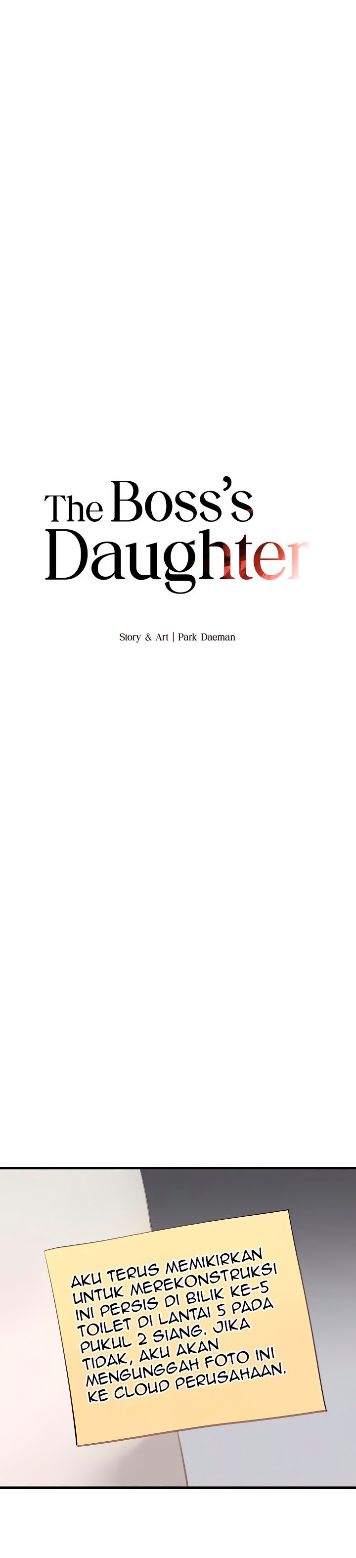 Boss’s Daughter - Chapter 57 2 Boss’s Daughter - Chapter 57 2