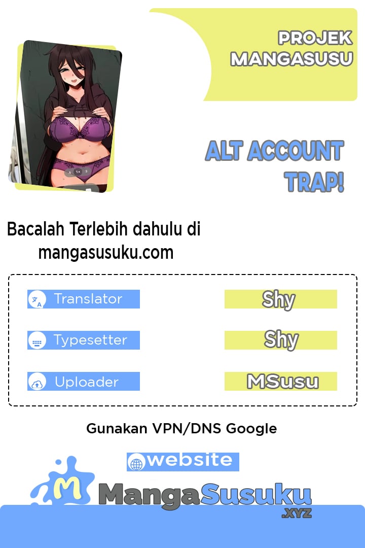 Alt Account Trap! - Chapter 8 1 Alt Account Trap! - Chapter 8 1