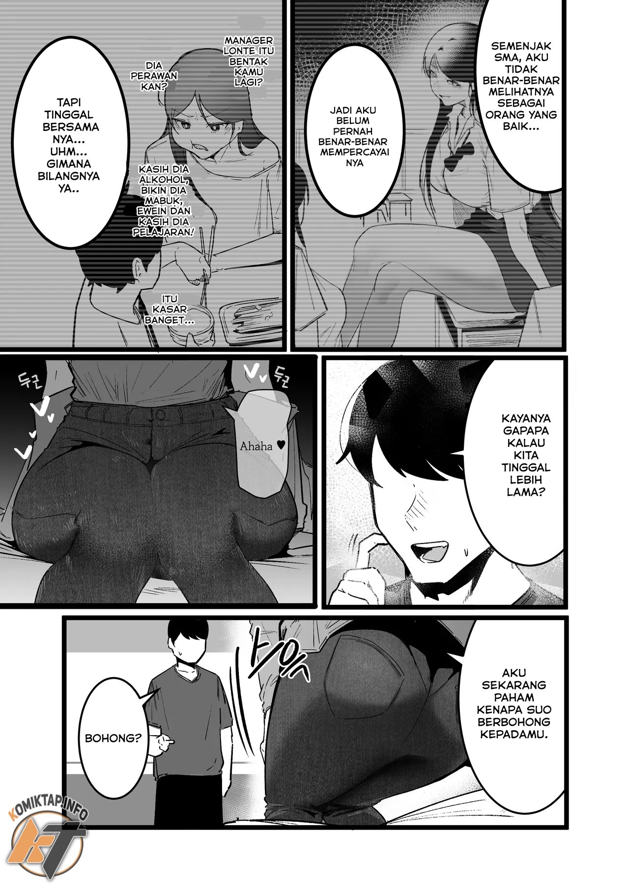 Glamor Furyou Joshi ni Ijimerareta ga Doukyo suru Koto ni Shita - Chapter 3 12 Glamor Furyou Joshi ni Ijimerareta ga Doukyo suru Koto ni Shita - Chapter 3 12
