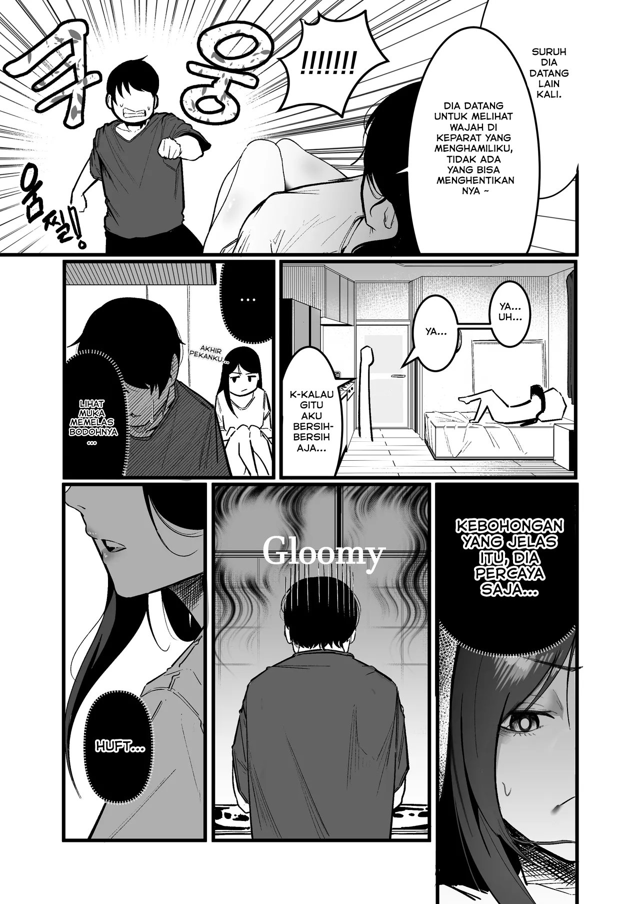 Glamor Furyou Joshi ni Ijimerareta ga Doukyo suru Koto ni Shita - Chapter 3 4 Glamor Furyou Joshi ni Ijimerareta ga Doukyo suru Koto ni Shita - Chapter 3 4