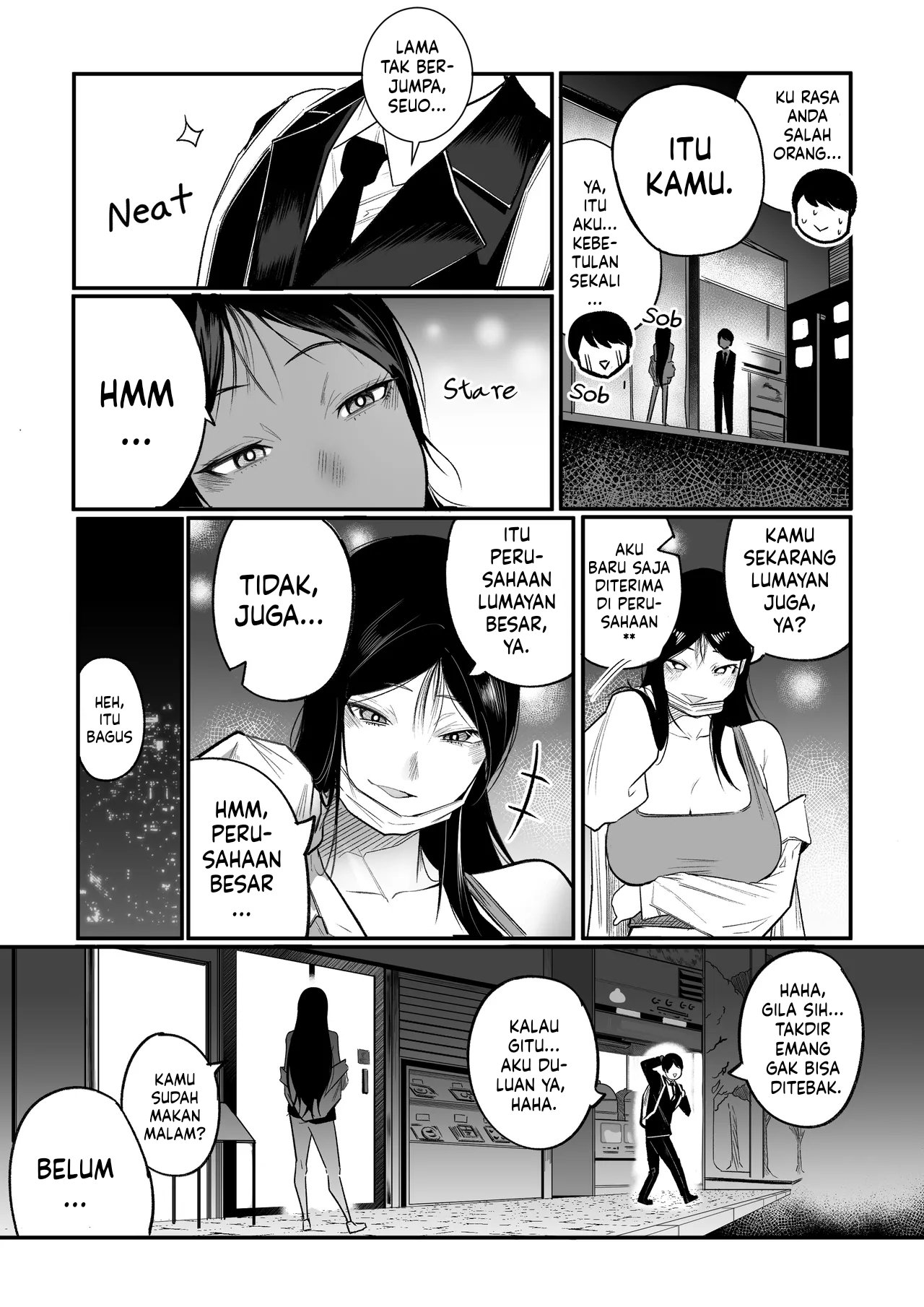 Glamor Furyou Joshi ni Ijimerareta ga Doukyo suru Koto ni Shita - Chapter 1 8