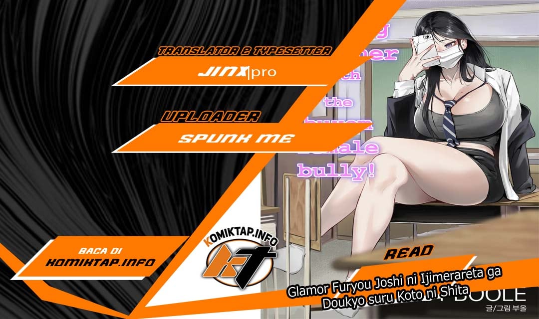 Glamor Furyou Joshi ni Ijimerareta ga Doukyo suru Koto ni Shita - Chapter 1 1