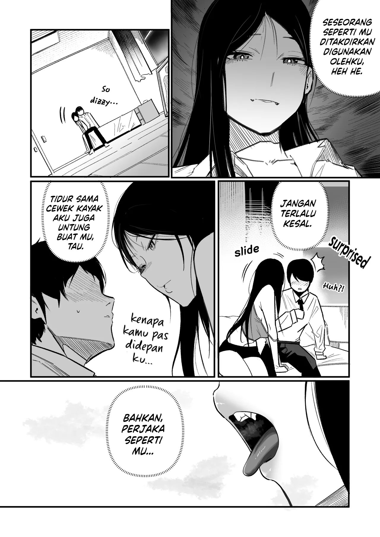 Glamor Furyou Joshi ni Ijimerareta ga Doukyo suru Koto ni Shita - Chapter 1 12