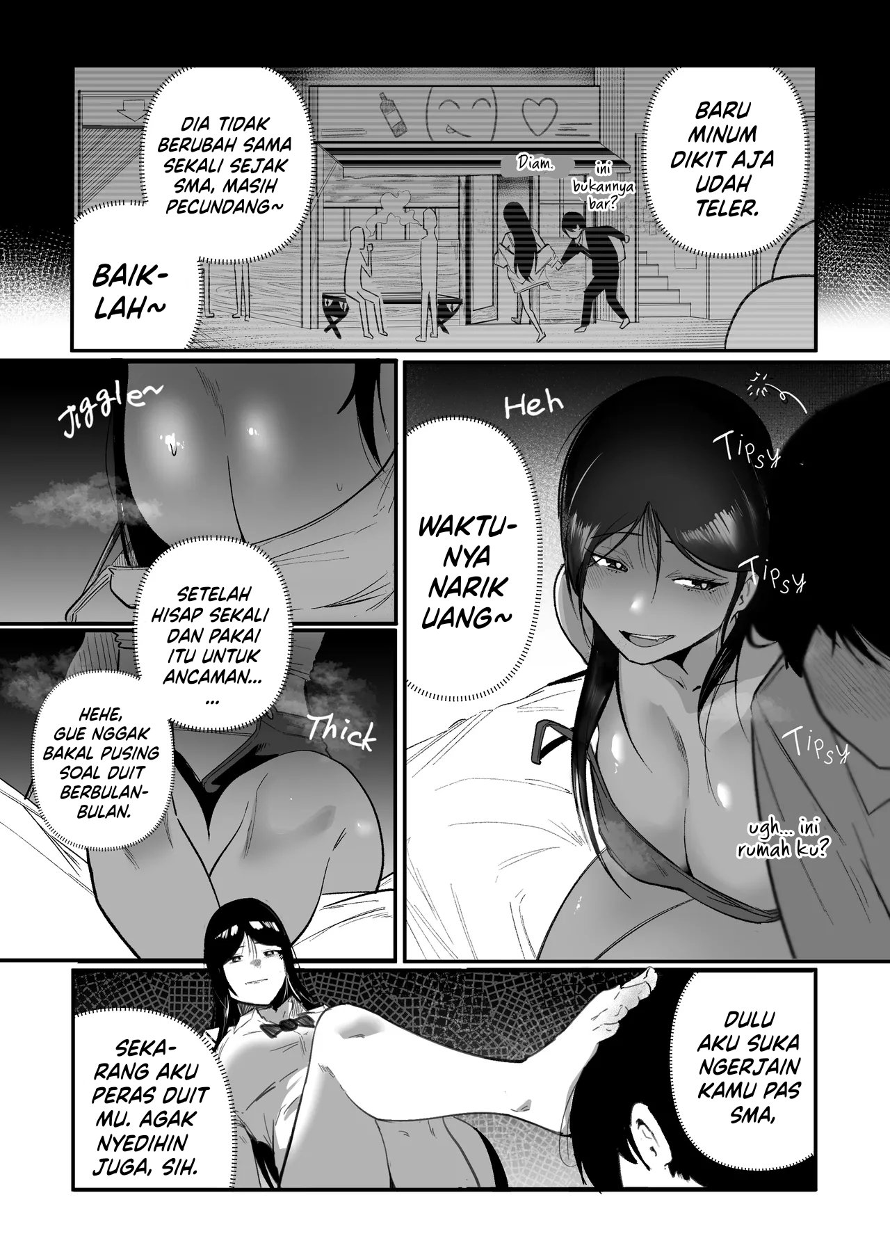 Glamor Furyou Joshi ni Ijimerareta ga Doukyo suru Koto ni Shita - Chapter 1 11