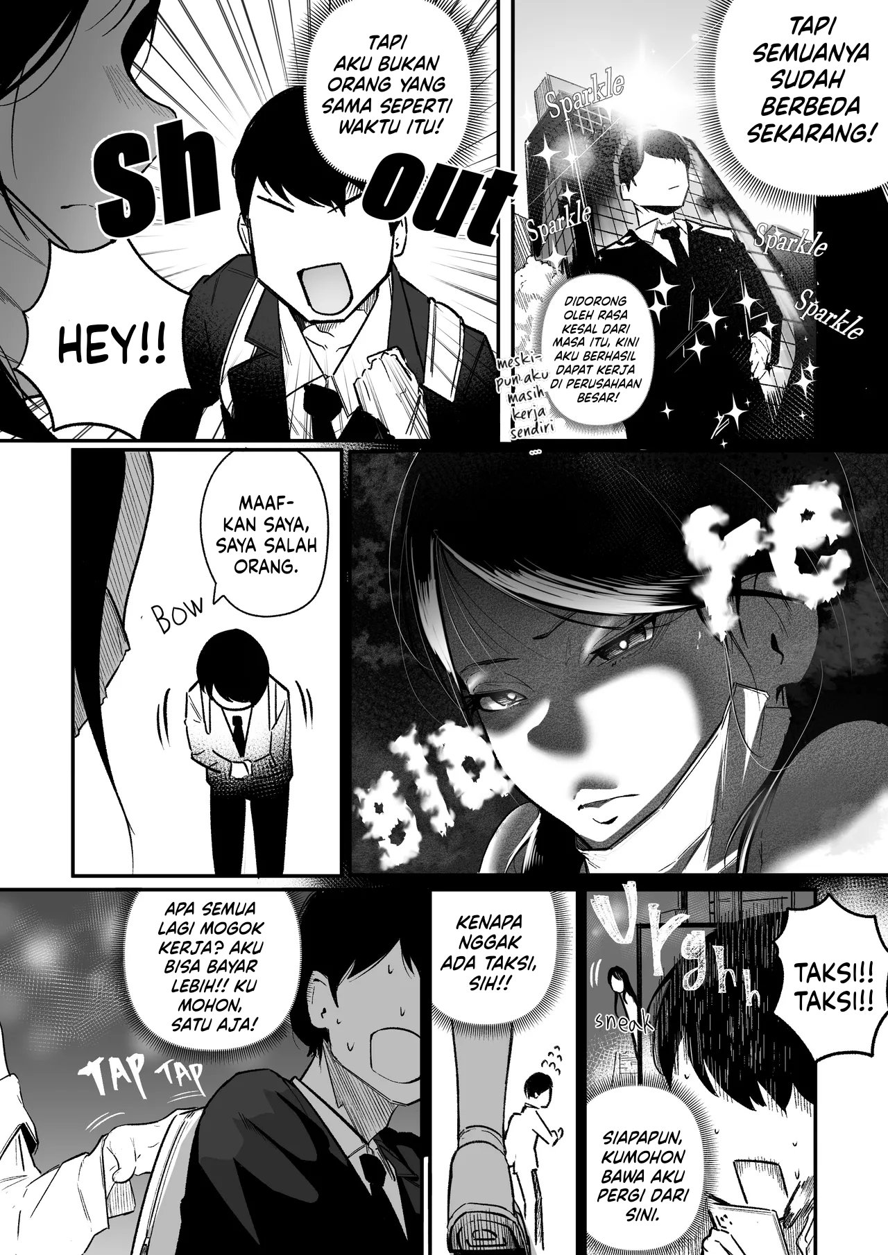 Glamor Furyou Joshi ni Ijimerareta ga Doukyo suru Koto ni Shita - Chapter 1 6