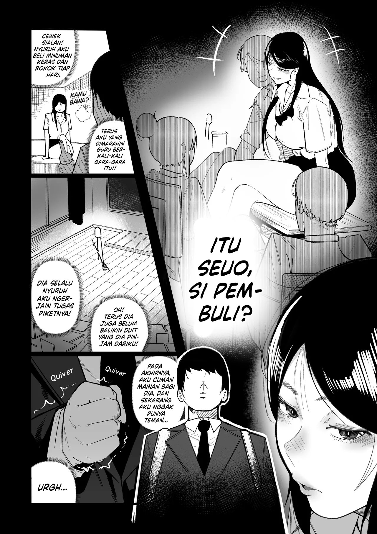 Glamor Furyou Joshi ni Ijimerareta ga Doukyo suru Koto ni Shita - Chapter 1 5