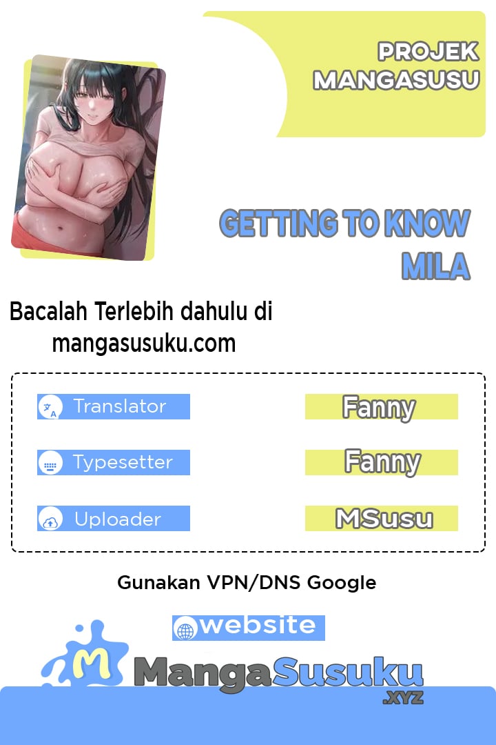 Getting To Know Mila Uncen - Chapter 0 1 Getting To Know Mila Uncen - Chapter 0 1