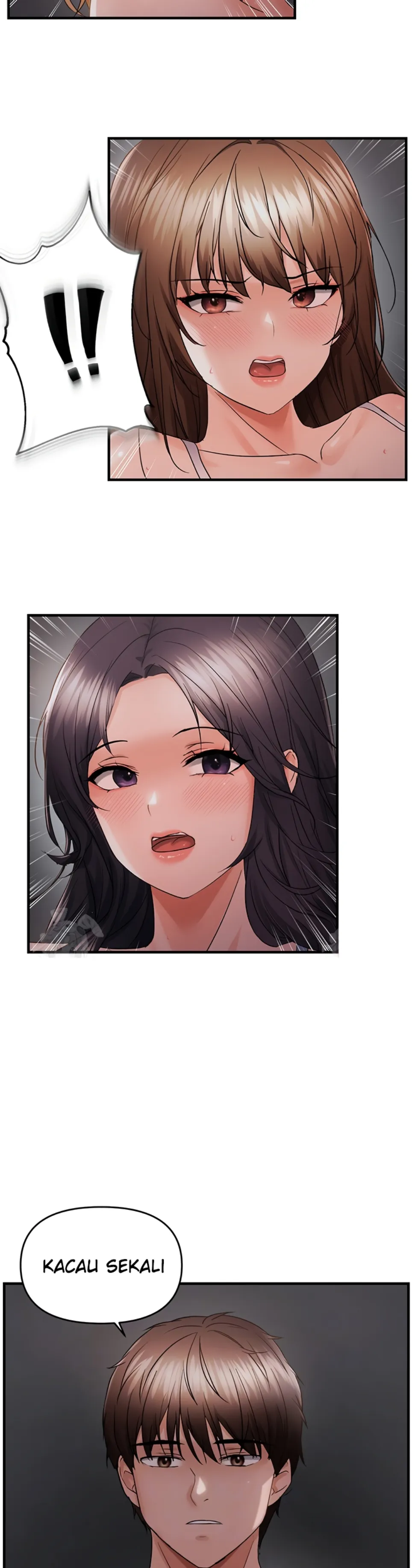 Disciplining the Top Delinquent Bitch Through a Random Chatting App - Chapter 45 2