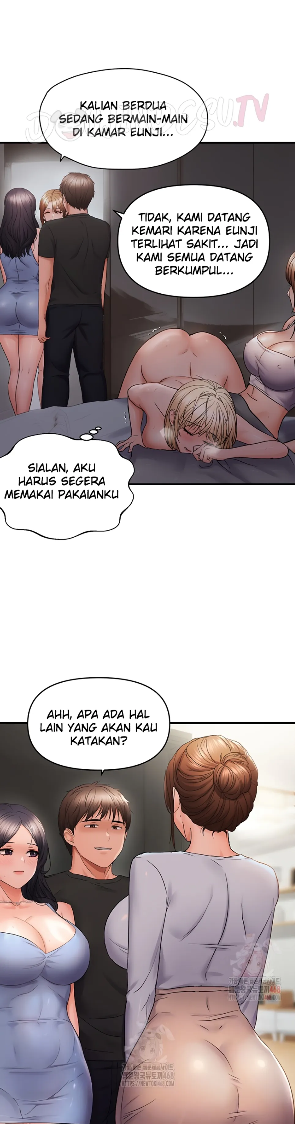 Disciplining the Top Delinquent Bitch Through a Random Chatting App - Chapter 45 7