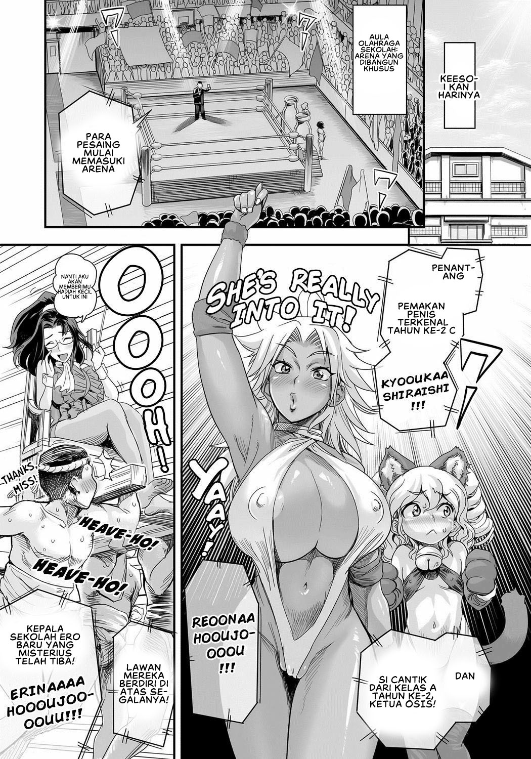 Energy Kyo-ka!! - Chapter 6 9 Energy Kyo-ka!! - Chapter 6 9