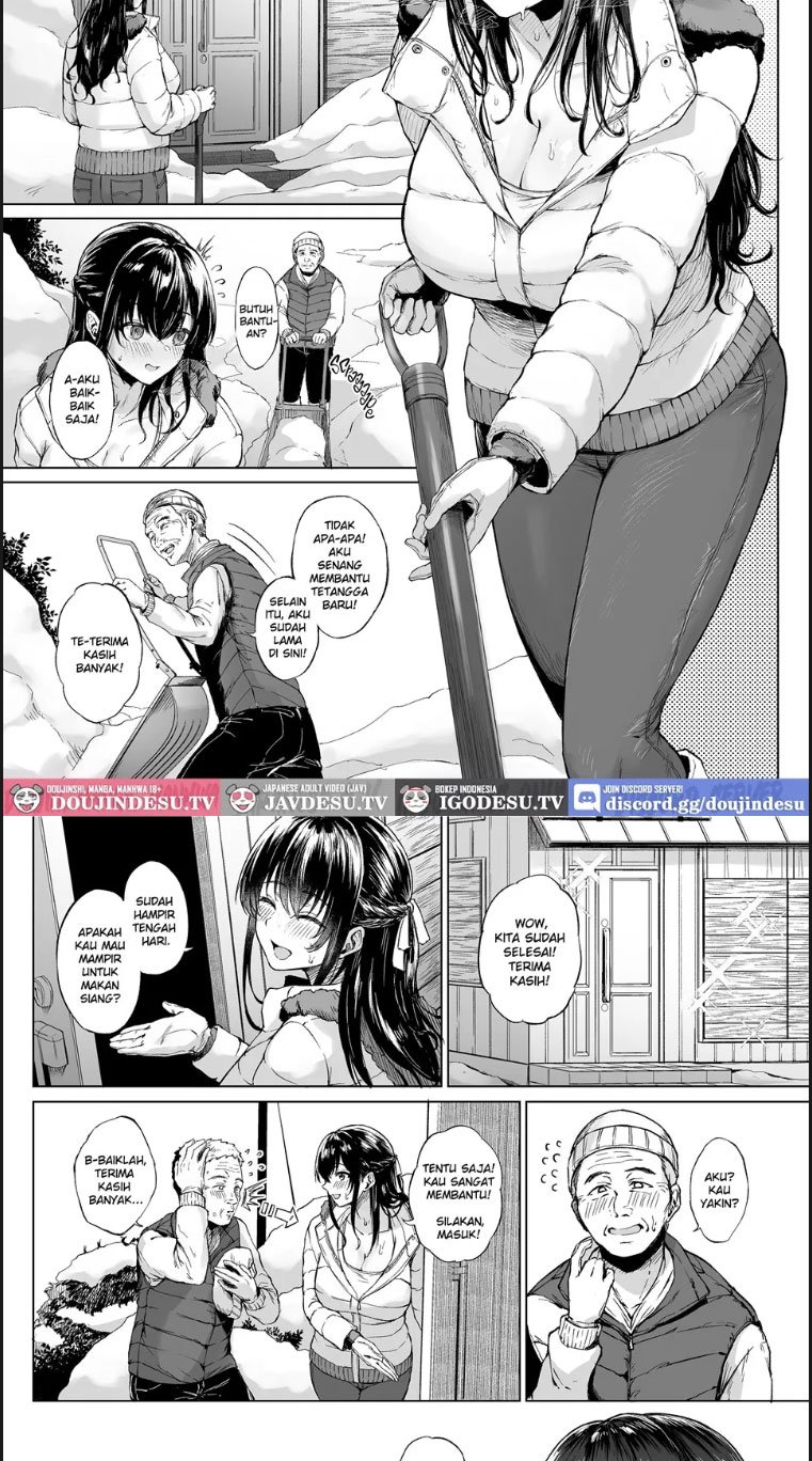 Yukiguni no Younetsu Hirusagari no Muboubi - Chapter 01 2