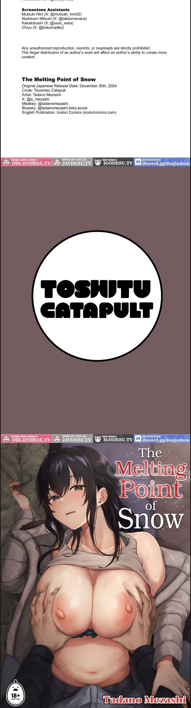 Yukiguni no Younetsu Hirusagari no Muboubi - Chapter 01 27