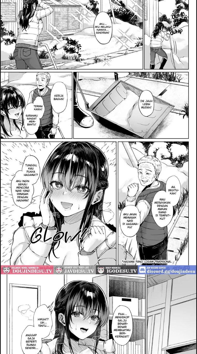 Yukiguni no Younetsu Hirusagari no Muboubi - Chapter 01 5