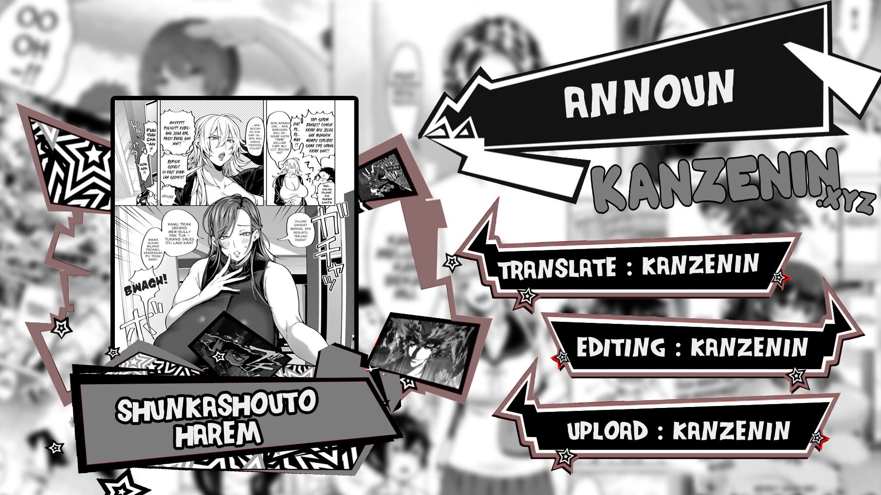 Shunkashouto Harem - Chapter 12 1 Shunkashouto Harem - Chapter 12 1