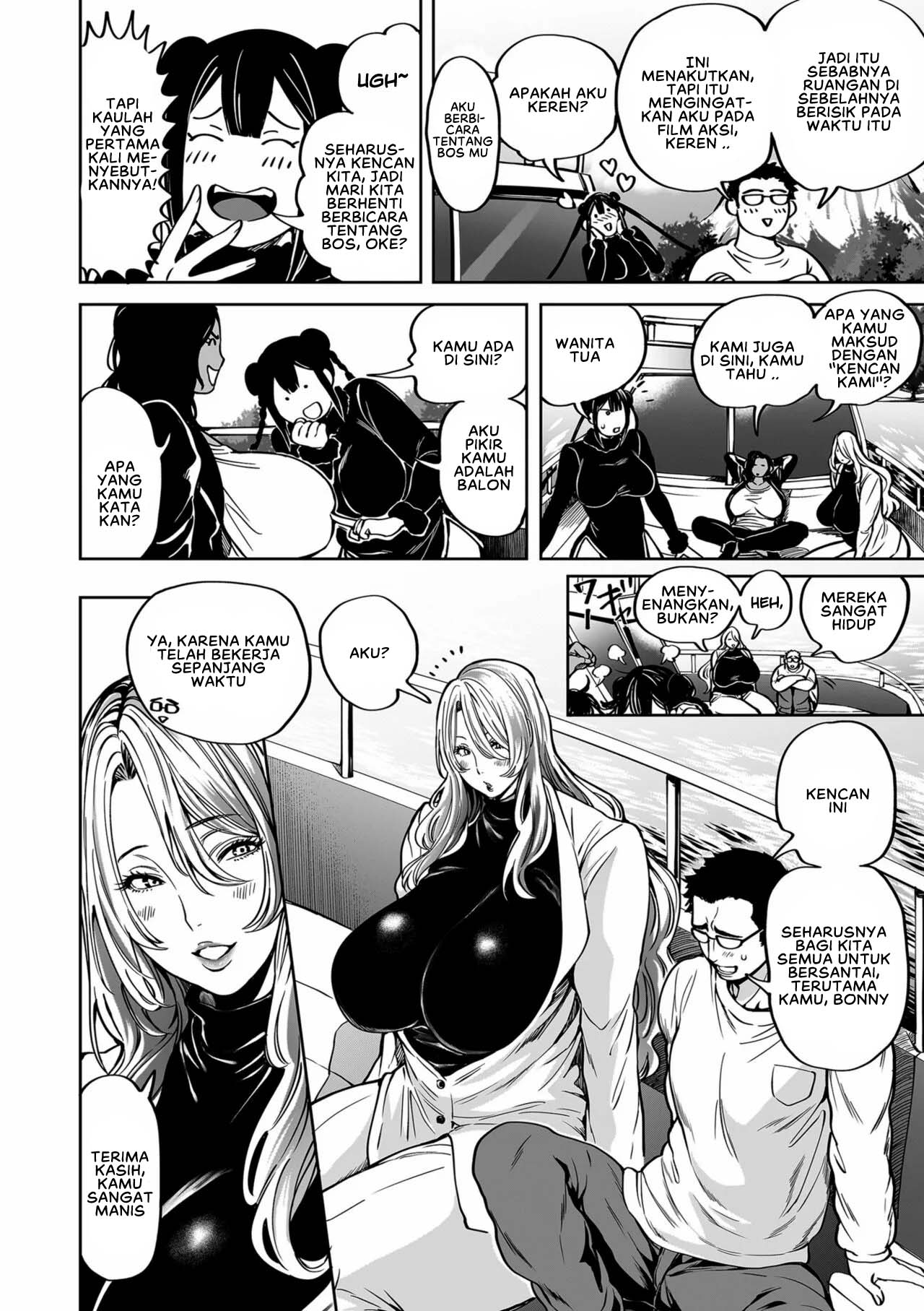 Shunkashouto Harem - Chapter 12 4 Shunkashouto Harem - Chapter 12 4