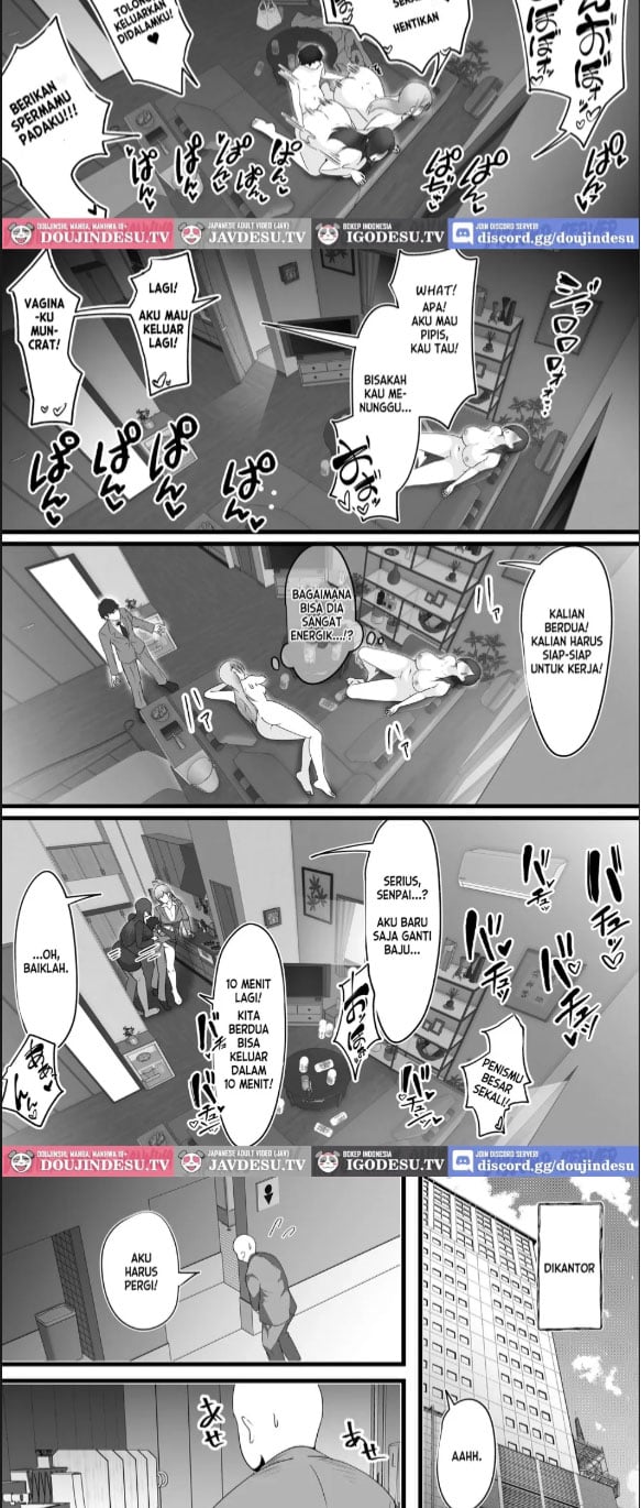 Shuuden Nogashita Kouhai Shain - Chapter 01 18 Shuuden Nogashita Kouhai Shain - Chapter 01 18