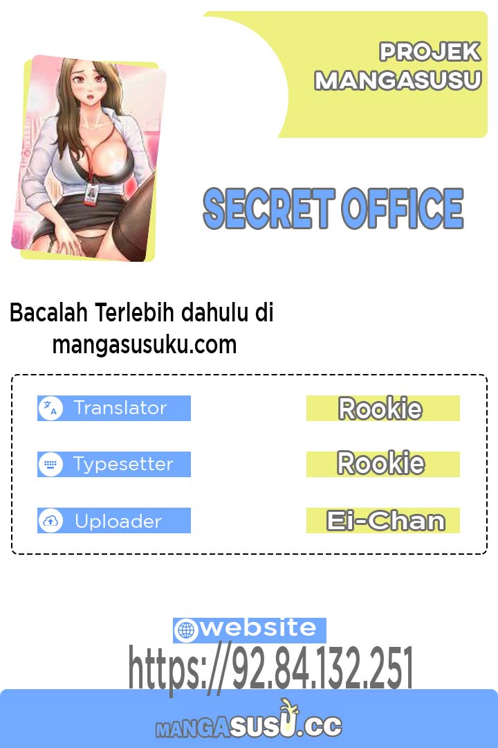Secret Office - Chapter 34 1