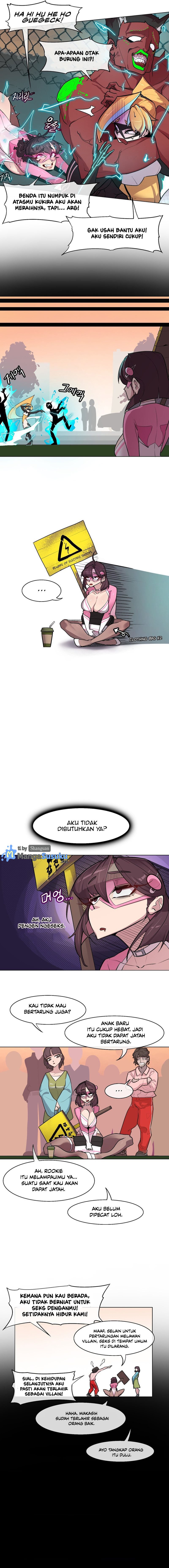 Secret Orgasm Hero - Chapter 7 8