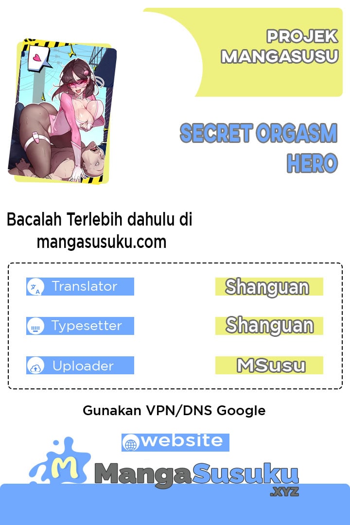 Secret Orgasm Hero - Chapter 7 1