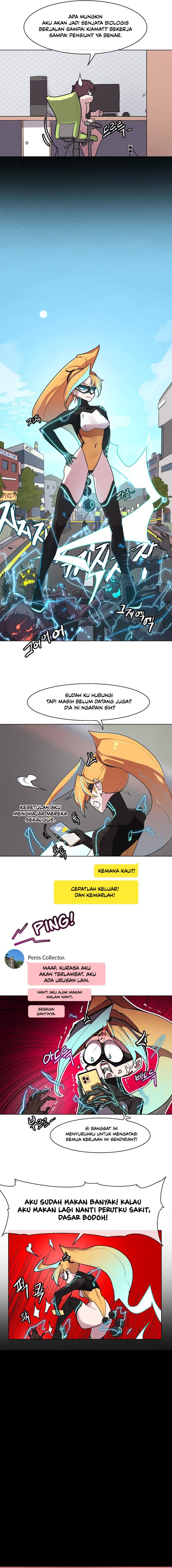 Secret Orgasm Hero - Chapter 7 10