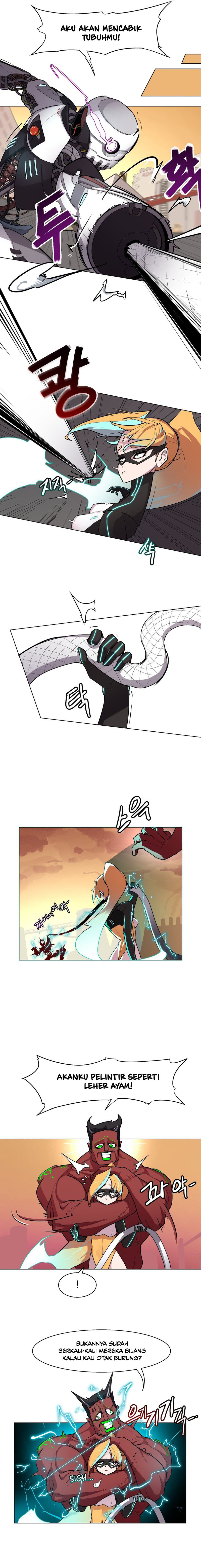 Secret Orgasm Hero - Chapter 7 7