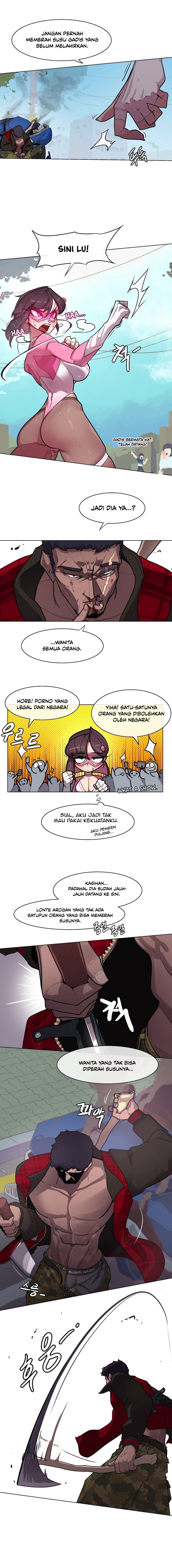 Secret Orgasm Hero - Chapter 7 4