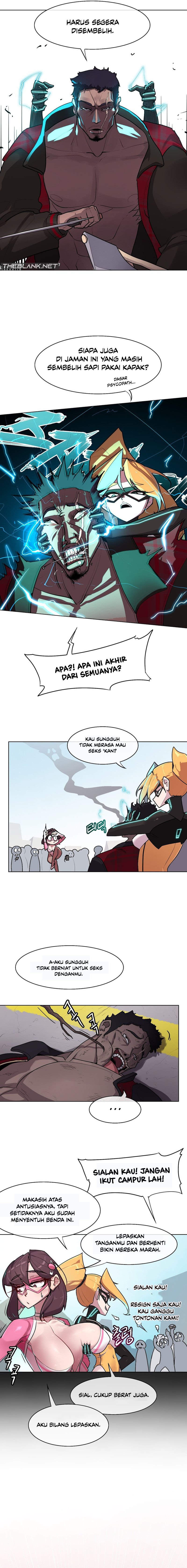 Secret Orgasm Hero - Chapter 7 5