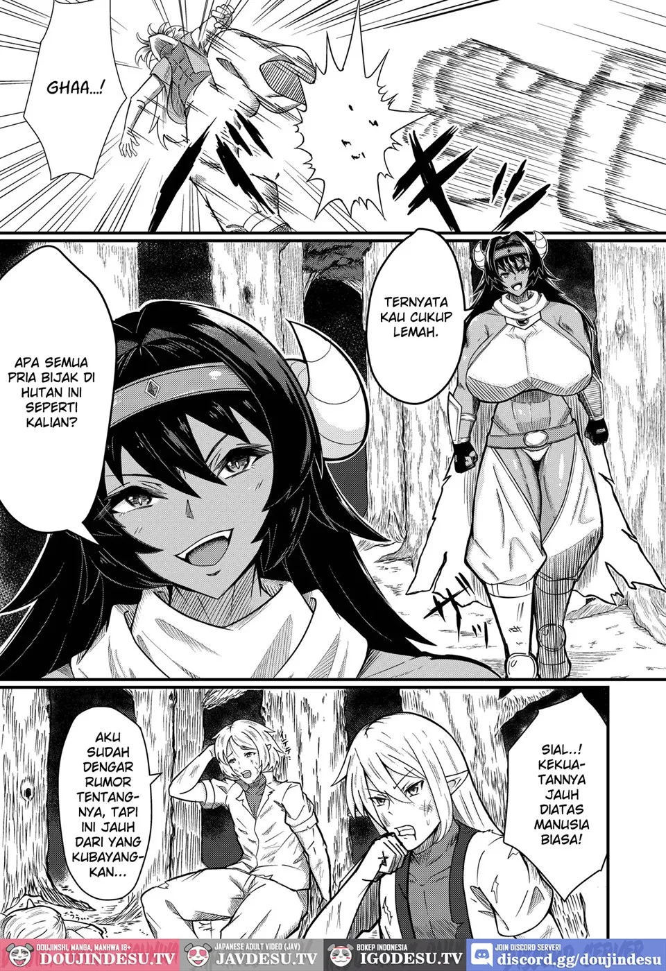 Warrioress Velna and the Elf - Chapter 1 2 Warrioress Velna and the Elf - Chapter 1 2