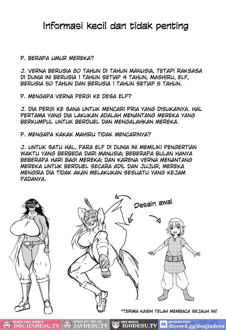 Warrioress Velna and the Elf - Chapter 1 23 Warrioress Velna and the Elf - Chapter 1 23