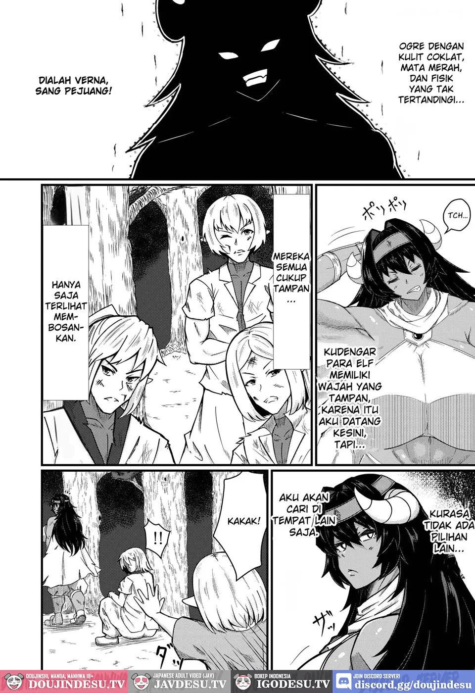 Warrioress Velna and the Elf - Chapter 1 3 Warrioress Velna and the Elf - Chapter 1 3