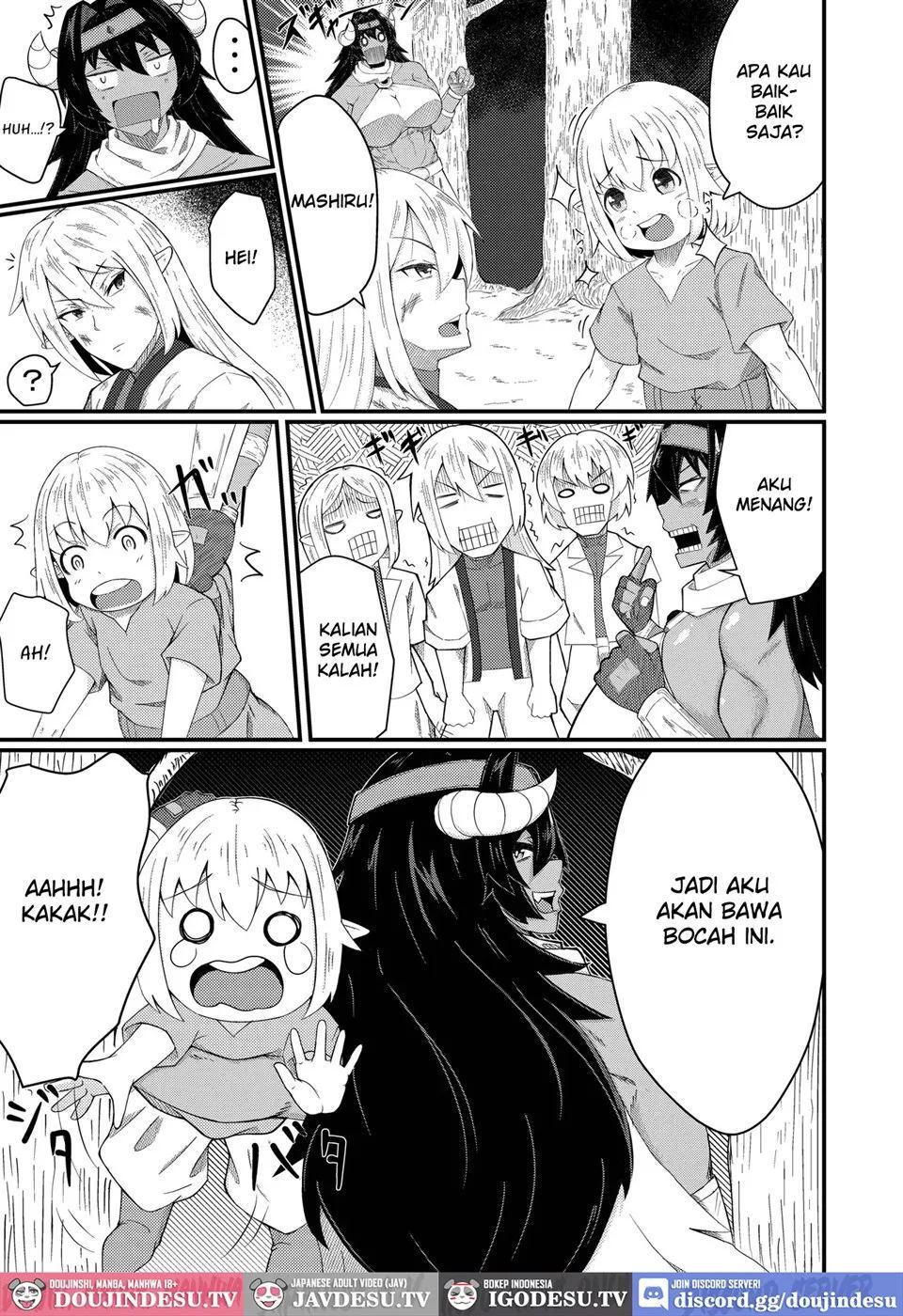 Warrioress Velna and the Elf - Chapter 1 4 Warrioress Velna and the Elf - Chapter 1 4