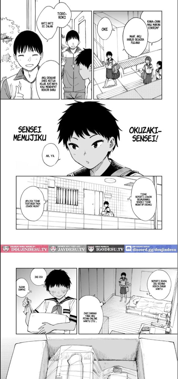 Todoroki San wa Hayaku Kaette Hitori - Chapter 01 3 Todoroki San wa Hayaku Kaette Hitori - Chapter 01 3