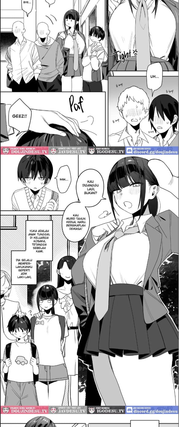 Tsuyokute Kanpekina Osananajimi - Chapter 01 3