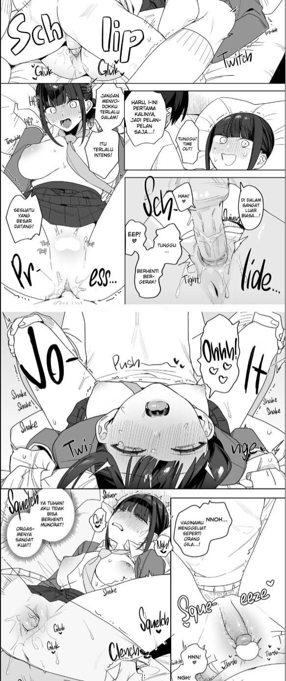 Tsuyokute Kanpekina Osananajimi - Chapter 01 12