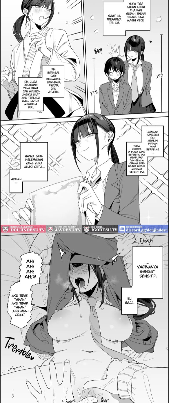 Tsuyokute Kanpekina Osananajimi - Chapter 01 4