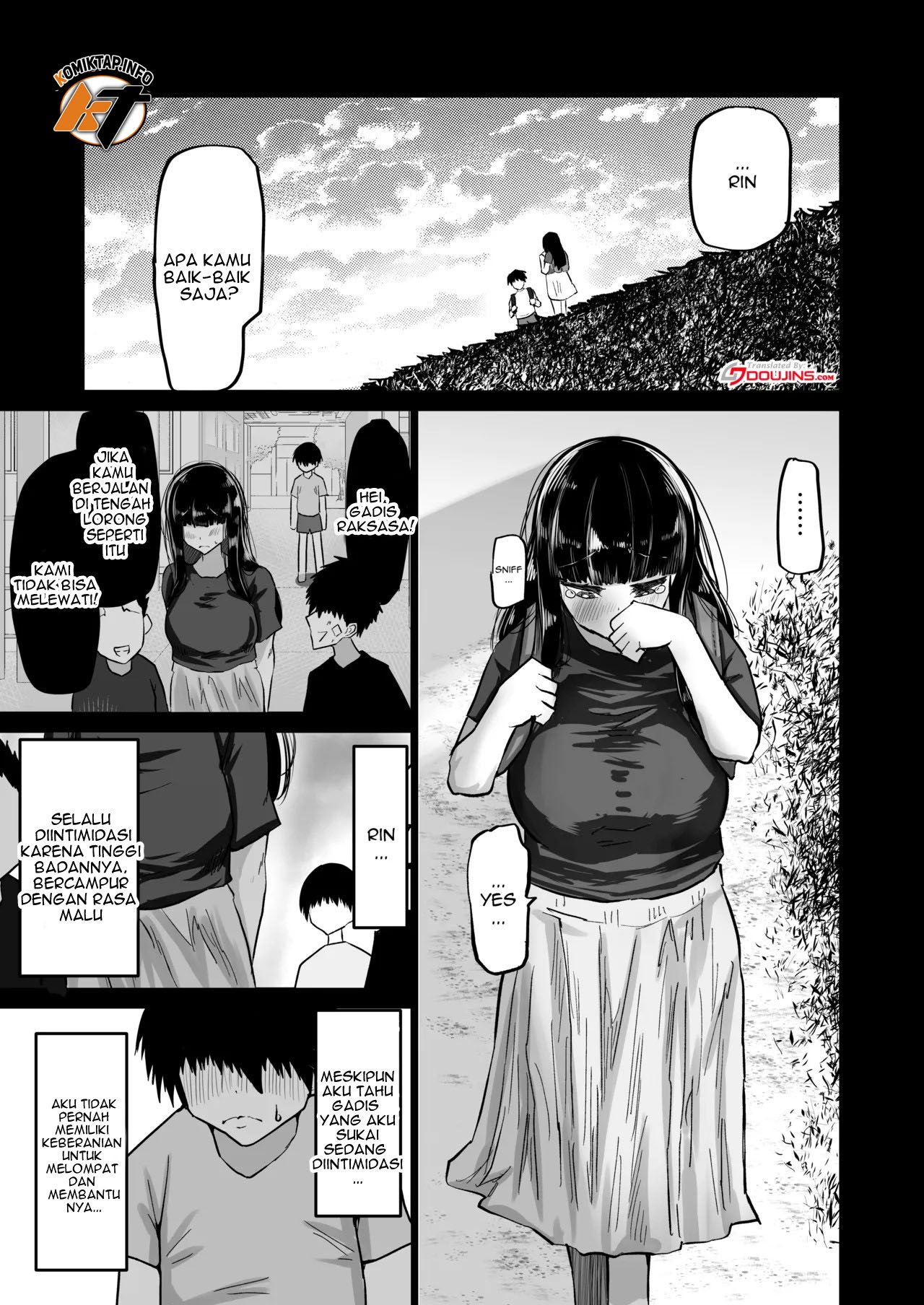 Uchiki na Osananajimi wa Moteasobareru. Kimi ga Senpai no Dekachin de Tsugou no Yoi Onaho ni Sareru Made-. - Chapter 1 3 Uchiki na Osananajimi wa Moteasobareru. Kimi ga Senpai no Dekachin de Tsugou no Yoi Onaho ni Sareru Made-. - Chapter 1 3