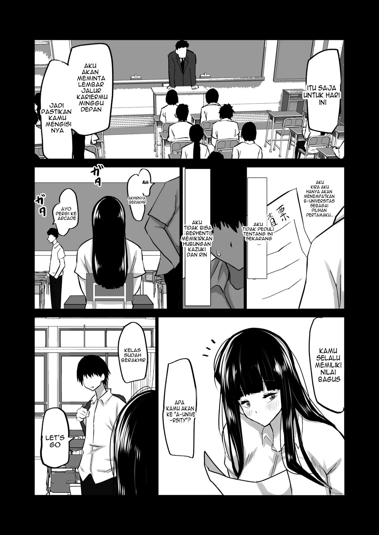 Uchiki na Osananajimi wa Moteasobareru. Kimi ga Senpai no Dekachin de Tsugou no Yoi Onaho ni Sareru Made-. - Chapter 1 33 Uchiki na Osananajimi wa Moteasobareru. Kimi ga Senpai no Dekachin de Tsugou no Yoi Onaho ni Sareru Made-. - Chapter 1 33