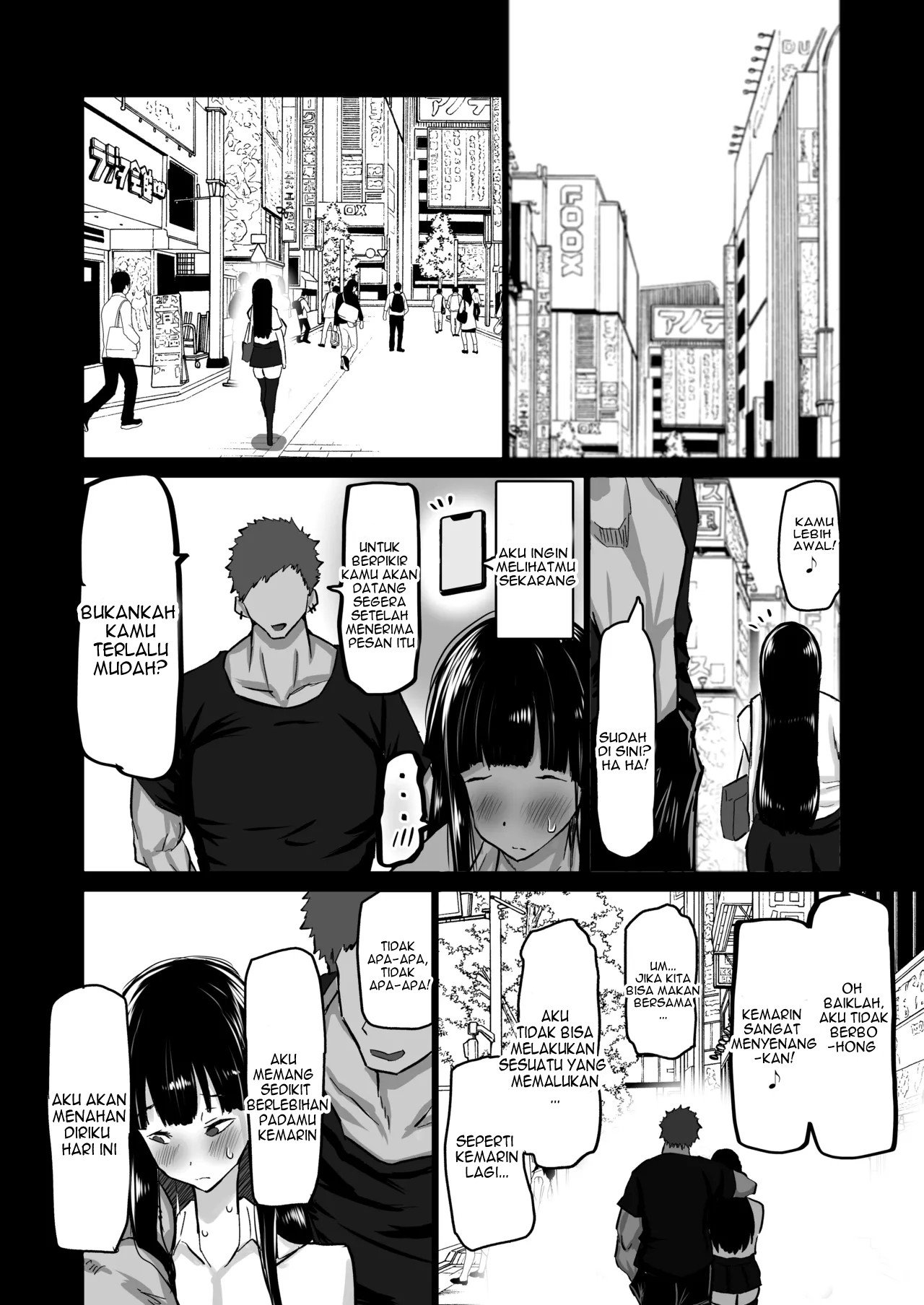 Uchiki na Osananajimi wa Moteasobareru. Kimi ga Senpai no Dekachin de Tsugou no Yoi Onaho ni Sareru Made-. - Chapter 1 36 Uchiki na Osananajimi wa Moteasobareru. Kimi ga Senpai no Dekachin de Tsugou no Yoi Onaho ni Sareru Made-. - Chapter 1 36