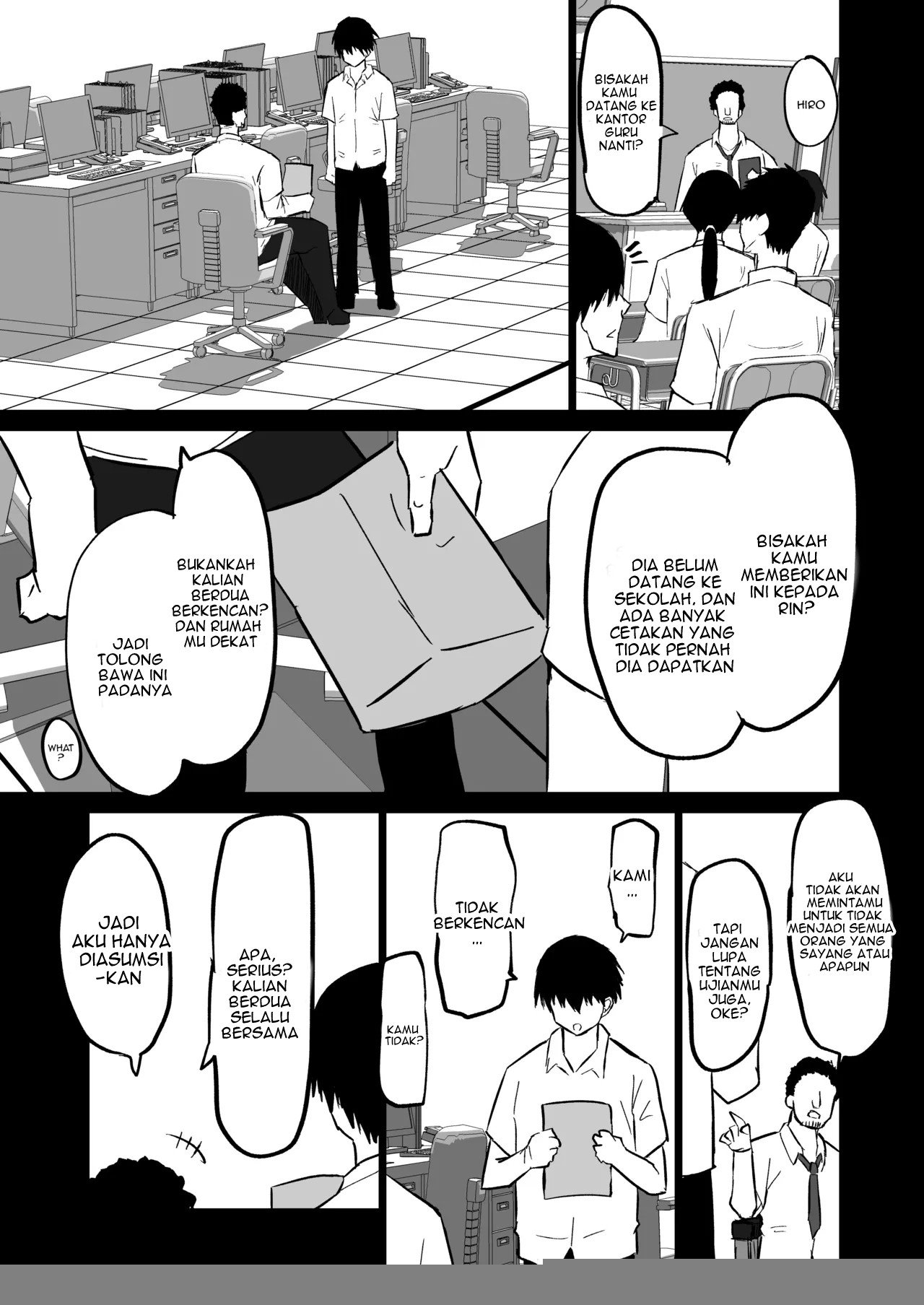 Uchiki na Osananajimi wa Moteasobareru. Kimi ga Senpai no Dekachin de Tsugou no Yoi Onaho ni Sareru Made-. - Chapter 1 123 Uchiki na Osananajimi wa Moteasobareru. Kimi ga Senpai no Dekachin de Tsugou no Yoi Onaho ni Sareru Made-. - Chapter 1 123