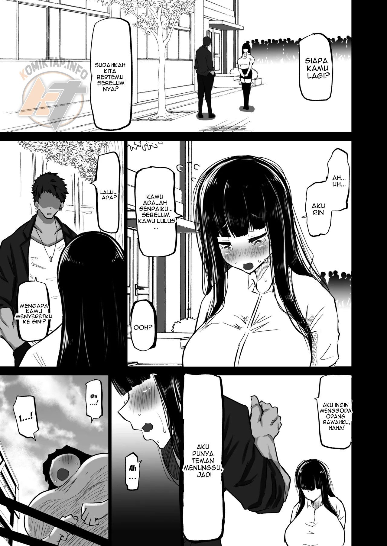 Uchiki na Osananajimi wa Moteasobareru. Kimi ga Senpai no Dekachin de Tsugou no Yoi Onaho ni Sareru Made-. - Chapter 1 11 Uchiki na Osananajimi wa Moteasobareru. Kimi ga Senpai no Dekachin de Tsugou no Yoi Onaho ni Sareru Made-. - Chapter 1 11