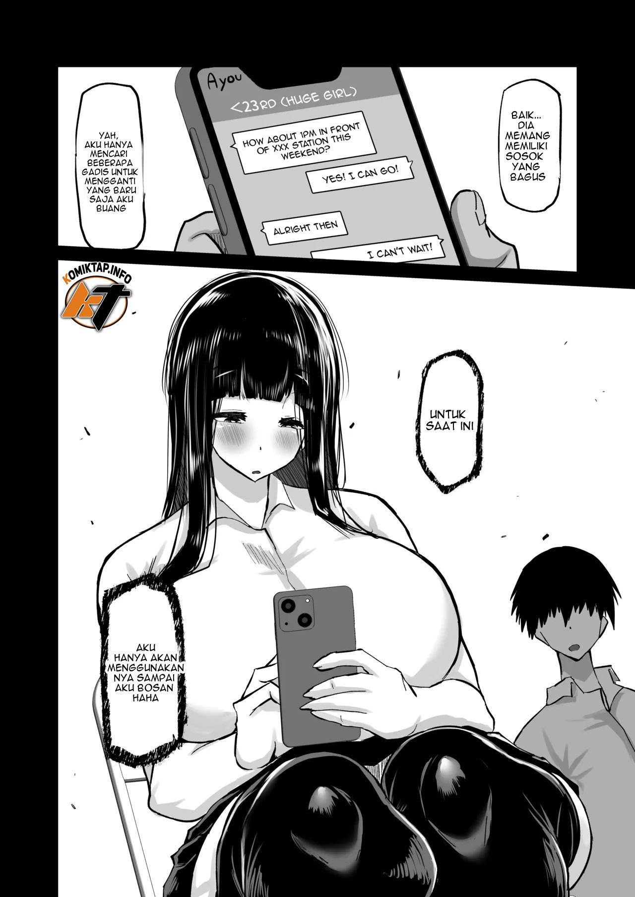Uchiki na Osananajimi wa Moteasobareru. Kimi ga Senpai no Dekachin de Tsugou no Yoi Onaho ni Sareru Made-. - Chapter 1 14 Uchiki na Osananajimi wa Moteasobareru. Kimi ga Senpai no Dekachin de Tsugou no Yoi Onaho ni Sareru Made-. - Chapter 1 14
